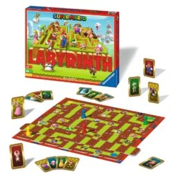 Super Mario Labyrinth -Bordspel Ravensburger -Indoor Speelgoed Winkel super mario labyrinth bordspel ravensburger 2