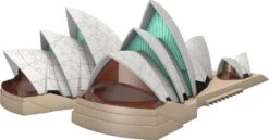 3D Puzzel Sydney Operahouse – Ravensburger 216 Stukjes -Indoor Speelgoed Winkel sydney operahouse 3D puzzel ravensburger 2