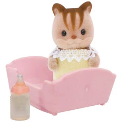 Sylvanian Families Baby Walnoot Eekhoorn SF5065 -Indoor Speelgoed Winkel sylvanian families 5065 baby walnoot eekhoorn 2