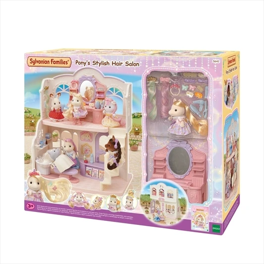 Sylvanian Families Pony’s Kapsalon SF 5642 3 Sylvanian Families Pony’s Kapsalon SF 5642