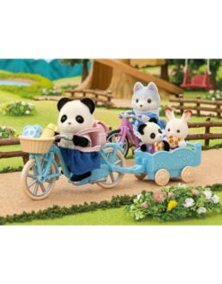 Sylvanian Families Fiets En Skateset Panda Meisje SF5652 8 Sylvanian Families Fiets En Skateset Panda Meisje SF5652 -Indoor Speelgoed Winkel sylvanian families fiets en skateset panda meisje sf5652 1