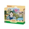 Sylvanian Families Fiets En Skateset Panda Meisje SF5652 -Indoor Speelgoed Winkel sylvanian families fiets en skateset panda meisje sf5652