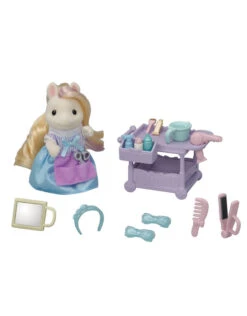 Sylvanian Families Pony’s Kappersset SF5644 -Indoor Speelgoed Winkel sylvanian families ponys kappersset sf5644 2