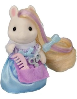 Sylvanian Families Pony’s Kappersset SF5644 -Indoor Speelgoed Winkel sylvanian families ponys kappersset sf5644 4