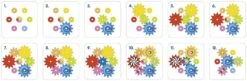 Tandwielenpuzzel Goki -Indoor Speelgoed Winkel tandwielen puzzel goki 58530 2