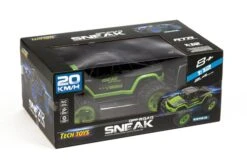 TechToys Vortex Offroad RC-auto Truck Sneak Attack Green -Indoor Speelgoed Winkel techtoys RC auto 4WD Offroad Truck Sneak Attack Green 1