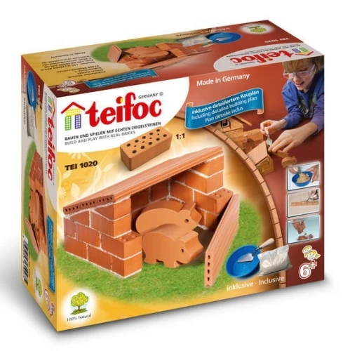 Bouwdoos Teifoc T1020 – Varkensstal 3 Bouwdoos Teifoc T1020 – Varkensstal