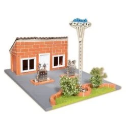 Bouwdoos Teifoc T2200 – Tankstation 7 Bouwdoos Teifoc T2200 – Tankstation -Indoor Speelgoed Winkel teifoc t2200 tankstation 2 1