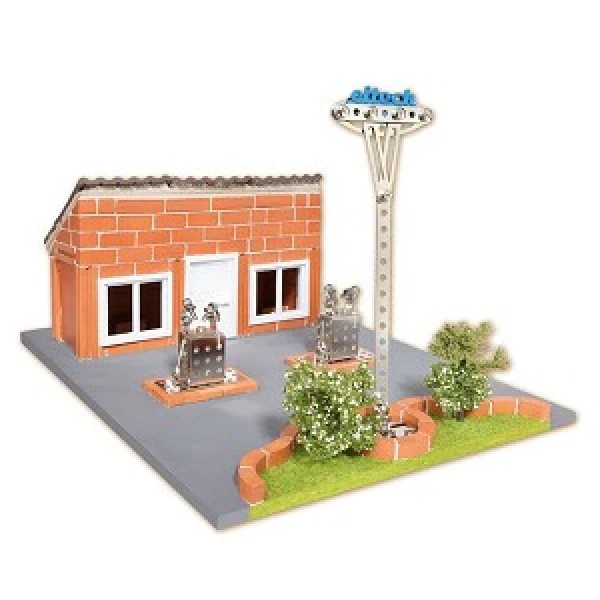 Bouwdoos Teifoc T2200 – Tankstation 5 Bouwdoos Teifoc T2200 – Tankstation - Afbeelding 3