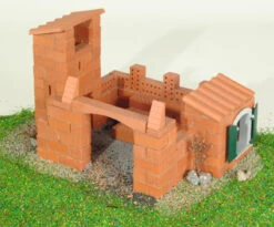 Teifoc T8010 Bouwdoos Kasteel/Huis Metselset 10 Teifoc T8010 Bouwdoos Kasteel/Huis Metselset -Indoor Speelgoed Winkel teifoc t8010 kasteel huis 2 1