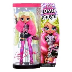 LOL Surprise 707 OMG Fierce Doll Lady Diva Pop -Indoor Speelgoed Winkel tiener pop LOL surprise 707 OMG Lady Diva 2