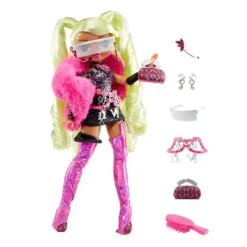 LOL Surprise 707 OMG Fierce Doll Lady Diva Pop -Indoor Speelgoed Winkel tiener pop LOL surprise 707 OMG Lady Diva 3