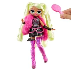 LOL Surprise 707 OMG Fierce Doll Lady Diva Pop -Indoor Speelgoed Winkel tiener pop LOL surprise 707 OMG Lady Diva 4