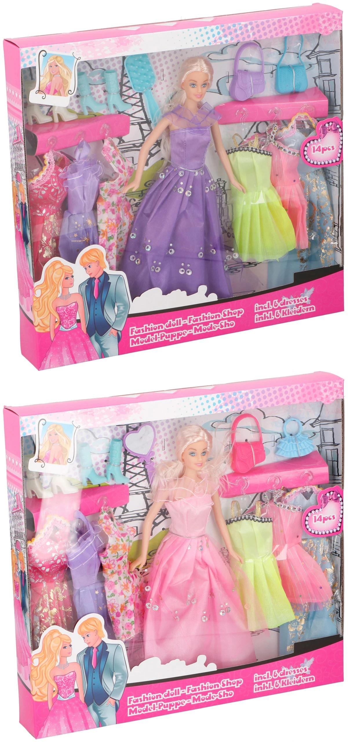 Tienerpop Met Complete Garderobe 3 Tienerpop Met Complete Garderobe