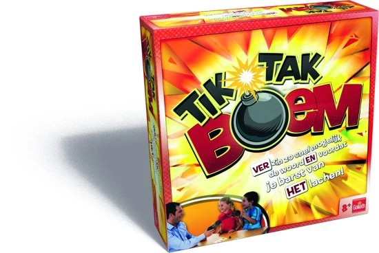 Tik Tak Boem Familiespel Goliath Spellen 7 Tik Tak Boem Familiespel Goliath Spellen - Afbeelding 5