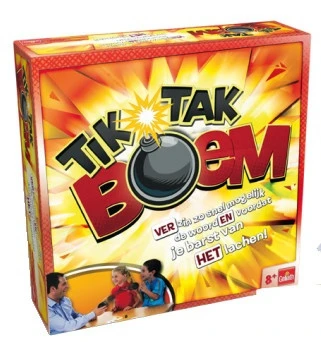 Tik Tak Boem Familiespel Goliath Spellen 3 Tik Tak Boem Familiespel Goliath Spellen