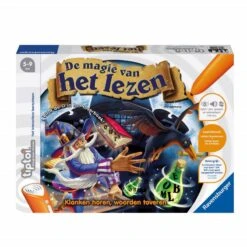 Tiptoi Spel “De Magie Van Het Lezen” -Indoor Speelgoed Winkel tiptoi magie van het lezen ravensburger 1