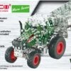Tronico Micro Fendt 800 Vario Met Aanhanger – 1 : 64 -Indoor Speelgoed Winkel tractor fendt 880 vario tronico micro 09520