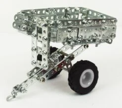 Tronico Micro Fendt 800 Vario Met Aanhanger – 1 : 64 -Indoor Speelgoed Winkel tractor fendt 880 vario tronico micro 09520 4