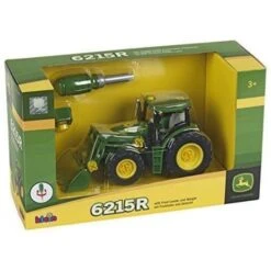 Tractor John Deere Met Voorlader – Constructiepseelgoed Theo Klein 3903 -Indoor Speelgoed Winkel tractor john deere met voorlader theo klein 3903 1 1