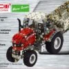 Tronico Micro Massey Ferguson MF 7600 Met Aanhanger – 1 : 64 1 Tronico Micro Massey Ferguson MF 7600 Met Aanhanger – 1 : 64 -Indoor Speelgoed Winkel tractor mf7600 tronico micro 9540