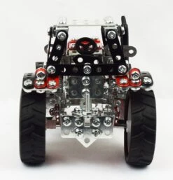 Tronico Micro Massey Ferguson MF 7600 Met Aanhanger – 1 : 64 17 Tronico Micro Massey Ferguson MF 7600 Met Aanhanger – 1 : 64 -Indoor Speelgoed Winkel tractor mf7600 tronico micro 9540 3