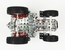 Tronico Micro Massey Ferguson MF 7600 Met Aanhanger – 1 : 64 18 Tronico Micro Massey Ferguson MF 7600 Met Aanhanger – 1 : 64 -Indoor Speelgoed Winkel tractor mf7600 tronico micro 9540 4