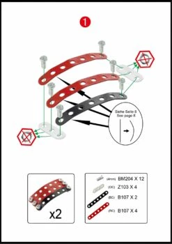 Tronico Micro Massey Ferguson MF 7600 Met Aanhanger – 1 : 64 21 Tronico Micro Massey Ferguson MF 7600 Met Aanhanger – 1 : 64 -Indoor Speelgoed Winkel tractor mf7600 tronico micro 9540 6