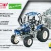 Tronico Micro New Holland T5-115 Met Aanhanger – Schaal 1 : 64 -Indoor Speelgoed Winkel tractor new holland t5 115 tronico micro 9560