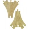 BigJigs BJT103 Rail 3-weg Splitsing -Indoor Speelgoed Winkel treinrail splitsing bigjigs bjt103