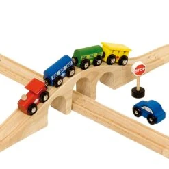 BigJigs BJT012 Treinset Grote Acht Houten Trein 8 BigJigs BJT012 Treinset Grote Acht Houten Trein -Indoor Speelgoed Winkel treinset grote acht bigjigs bjt012 1 1