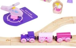 BigJigs BJT023 Treinset Grote Sprookjesstad 14 BigJigs BJT023 Treinset Grote Sprookjesstad -Indoor Speelgoed Winkel treinset sprookjesstad bigjigs bjt023 4