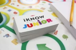 IKNOW Junior -Indoor Speelgoed Winkel triviaspel iknow junior tactic 54458 2