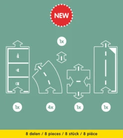 WayToPlay Uitbreidingsset Halfway Extension Set -Indoor Speelgoed Winkel uitbreidingsset waytoplay halfway extension set 1 1