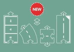 WayToPlay Uitbreidingsset Halfway Extension Set -Indoor Speelgoed Winkel uitbreidingsset waytoplay halfway extension set 1