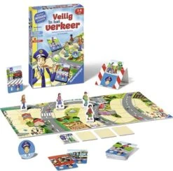 Veilig In Het Verkeer Kinderspel Ravensburger Spellen 7 Veilig In Het Verkeer Kinderspel Ravensburger Spellen -Indoor Speelgoed Winkel veilig in het verkeer ravensburger leerspel 2