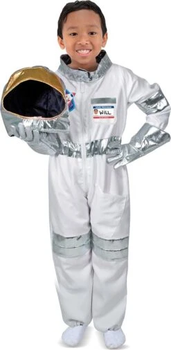 Melissa & Doug Verkleedkleren Astronaut Melissa&Doug Verkleedset 7 Melissa & Doug Verkleedkleren Astronaut Melissa&Doug Verkleedset -Indoor Speelgoed Winkel verkleedkleren astronaut melissadoug