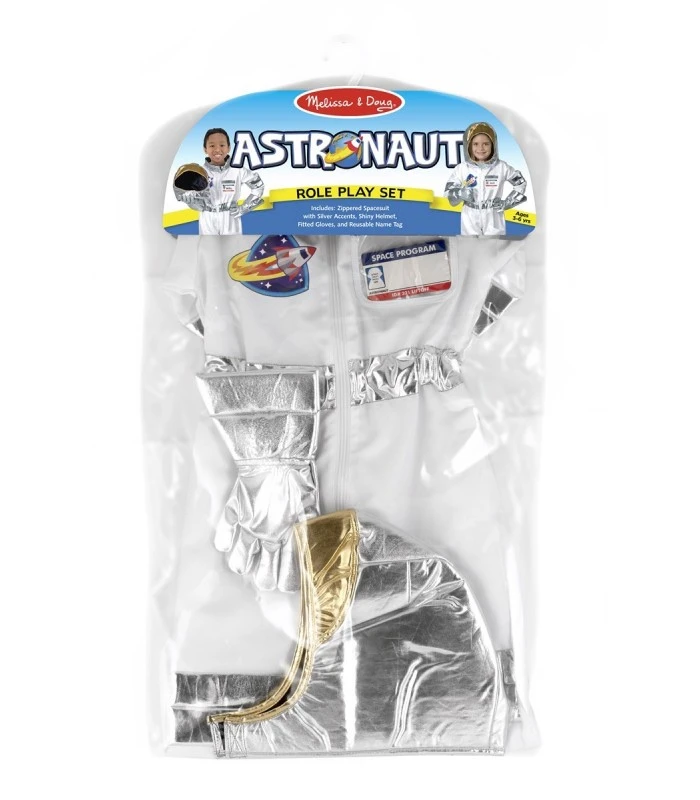 Melissa & Doug Verkleedkleren Astronaut Melissa&Doug Verkleedset 6 Melissa & Doug Verkleedkleren Astronaut Melissa&Doug Verkleedset - Afbeelding 4