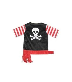 Melissa & Doug Verkleedkleren Piraat Melissa&Doug Verkleedset -Indoor Speelgoed Winkel verkleedkleren piraat melissadoug 3
