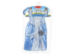 Melissa & Doug Verkleedkleren Royal Princess Blue Melissa&Doug -Indoor Speelgoed Winkel verkleedkleren royal princess melissadoug 1