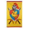 Vlag – Ridder- 150 X 90 Cm. -Indoor Speelgoed Winkel vlag ridder eba 2699950