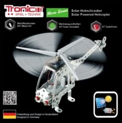 Tronico Micro – Solar Vliegtuig En Helikopters – 1 : 64 -Indoor Speelgoed Winkel vliegtuig tronico micro 9605 2