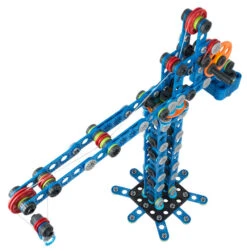 Volk’s Baukasten Tower Crane + Small Truck 9 Volk’s Baukasten Tower Crane + Small Truck -Indoor Speelgoed Winkel volk s baukasten 140 tower crane small truck 1