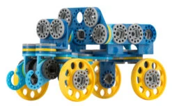 Volk’s Baukasten Tower Crane + Small Truck 11 Volk’s Baukasten Tower Crane + Small Truck -Indoor Speelgoed Winkel volk s baukasten 140 tower crane small truck 3