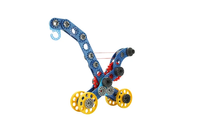 Volk’s Baukasten Tower Crane + Small Truck 6 Volk’s Baukasten Tower Crane + Small Truck - Afbeelding 4