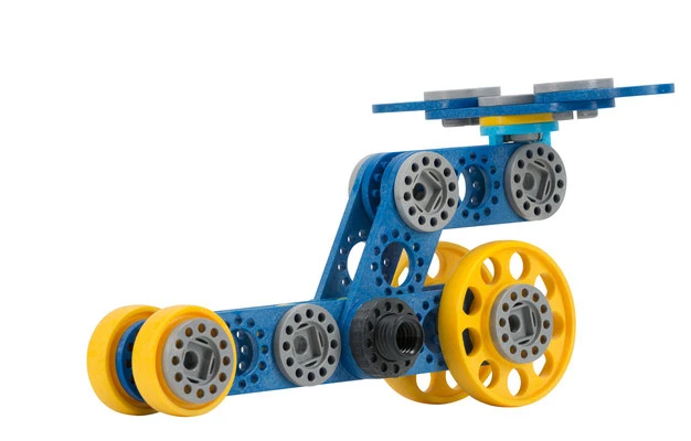 Volk’s Baukasten Mini Dragster 6 Volk’s Baukasten Mini Dragster - Afbeelding 4