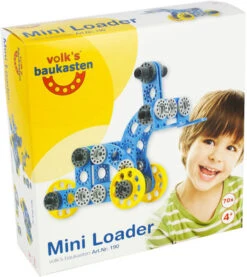 Volk’s Baukasten Mini Loader -Indoor Speelgoed Winkel volk s baukasten 190 mini loader 2 1