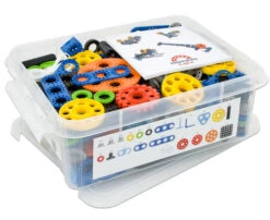 Volk’s Baukasten Discovery Set 450 -Indoor Speelgoed Winkel volks baukasten discovery set 450 delig 1