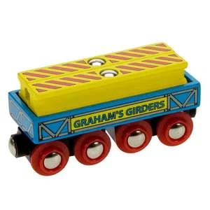 BigJigs BJT409 Rail Wagon Graham’s Stalen Spanten 3 BigJigs BJT409 Rail Wagon Graham’s Stalen Spanten