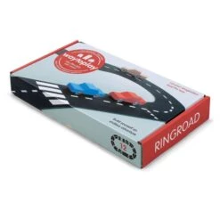 WayToPlay Ringroad Ringweg Rubber Flexibele Autobaan 12-dlg 17 WayToPlay Ringroad Ringweg Rubber Flexibele Autobaan 12-dlg -Indoor Speelgoed Winkel waytoplay flexibele autobaan ringweg rubber autoweg